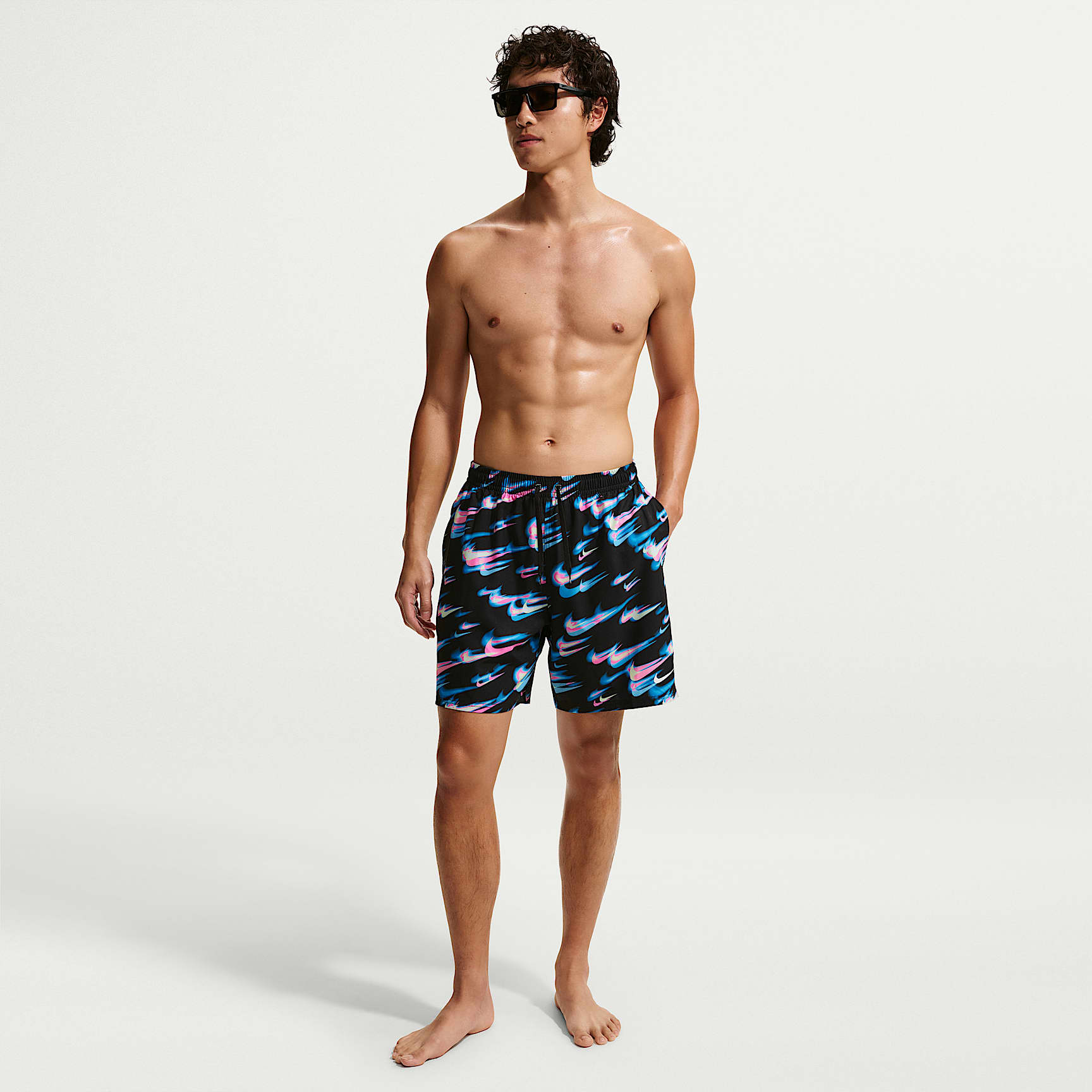 水着・ラッシュガード NIKE / SWOOSH TWO TONE COLOR SWIM SHORTS Nike Swim Breaker Men's 7